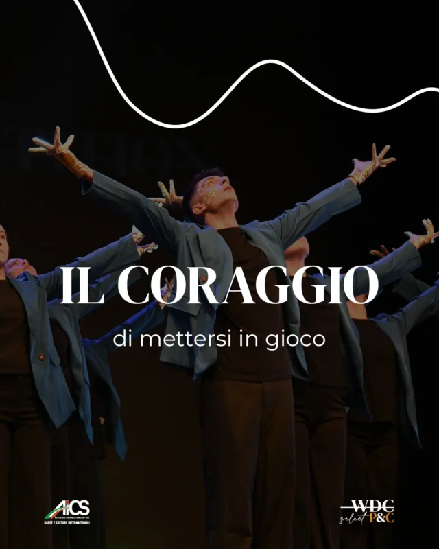 ✨ IL CORAGGIO DI METTERSI IN GIOCO ✨

Salire sul palco non è solo esibirsi. È sfidare sé stessi, superare i propri limiti e trasformare la passione in pura emozione. 💃🔥

Partecipare al World Dance Competition significa molto più di una competizione:
🌟 È un'opportunità di crescita, artistica e personale.
🌟 È un’esperienza unica, fatta di adrenalina, sfida e condivisione.
🌟 È il tuo momento per brillare, davanti a una giuria di esperti e a un pubblico che ama la danza.

💡 Sei pronto a dare il massimo?
Tagga nei commenti chi dovrebbe salire sul palco con te! 👇

📍 Scopri le prossime Selezioni e prenota il tuo posto: Link in bio!

#WorldDanceCompetition #WDC2025 #Danza #PassioneInMovimento #SfidaTeStesso #CrescitaArtistica

______

✨ THE COURAGE TO STEP ON STAGE ✨
Stepping on stage is more than just performing. It’s about challenging yourself, pushing your limits, and turning passion into pure emotion. 💃🔥

Participating in the World Dance Competition means much more than just a competition:
🌟 It’s an opportunity for growth, both artistically and personally.
🌟 It’s a unique experience, filled with adrenaline, challenges, and connections.
🌟 It’s your moment to shine, in front of a jury of experts and an audience that loves dance.

💡 Are you ready to give it your all?
Tag someone in the comments who should be on stage with you! 👇

📍 Discover the upcoming selections and book your spot: Link in bio!

#WorldDanceCompetition #WDC2025 #Dance #PassionInMotion #ChallengeYourself #ArtisticGrowth